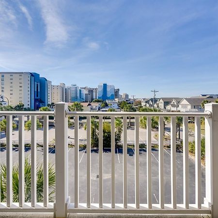 Roomy North Myrtle Beach Condo, Walk To Beach Ngoại thất bức ảnh
