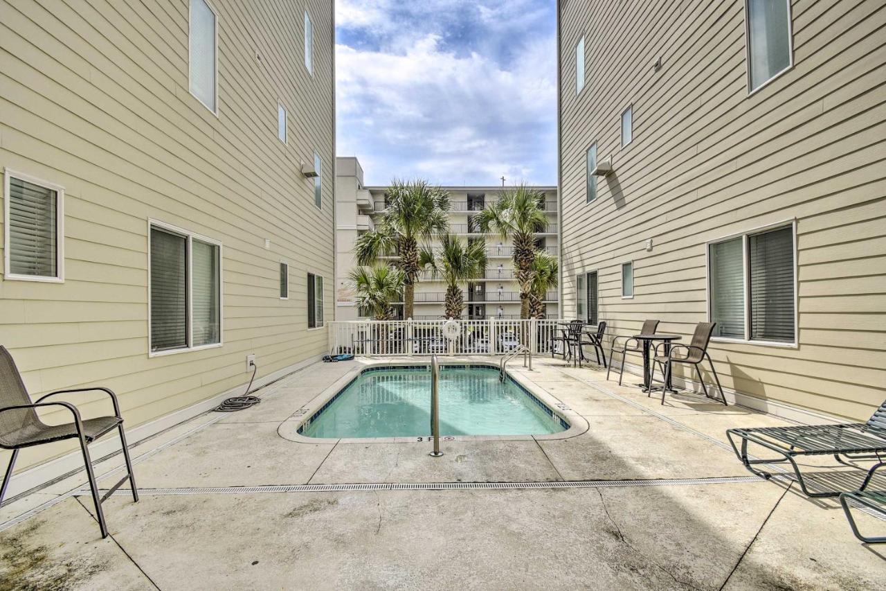 Roomy North Myrtle Beach Condo, Walk To Beach Ngoại thất bức ảnh