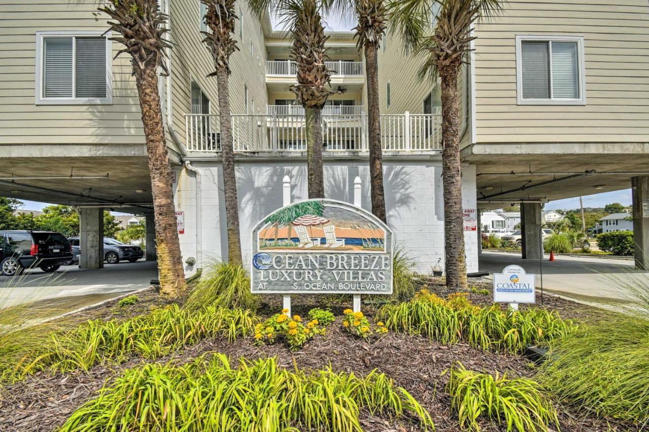 Roomy North Myrtle Beach Condo, Walk To Beach Ngoại thất bức ảnh