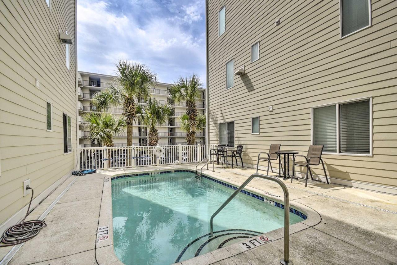 Roomy North Myrtle Beach Condo, Walk To Beach Ngoại thất bức ảnh