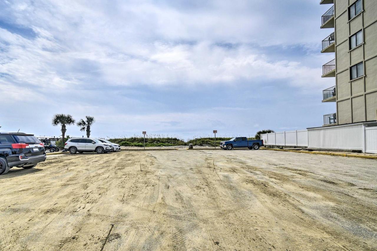 Roomy North Myrtle Beach Condo, Walk To Beach Ngoại thất bức ảnh