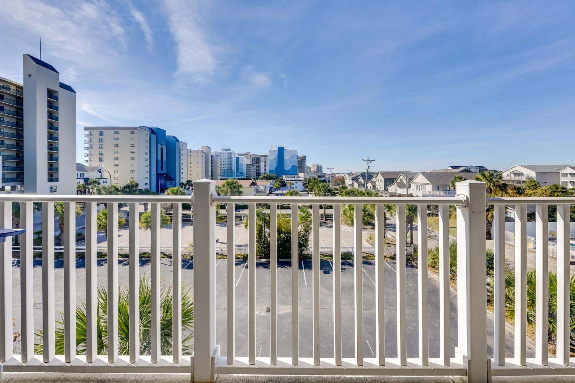 Roomy North Myrtle Beach Condo, Walk To Beach Ngoại thất bức ảnh