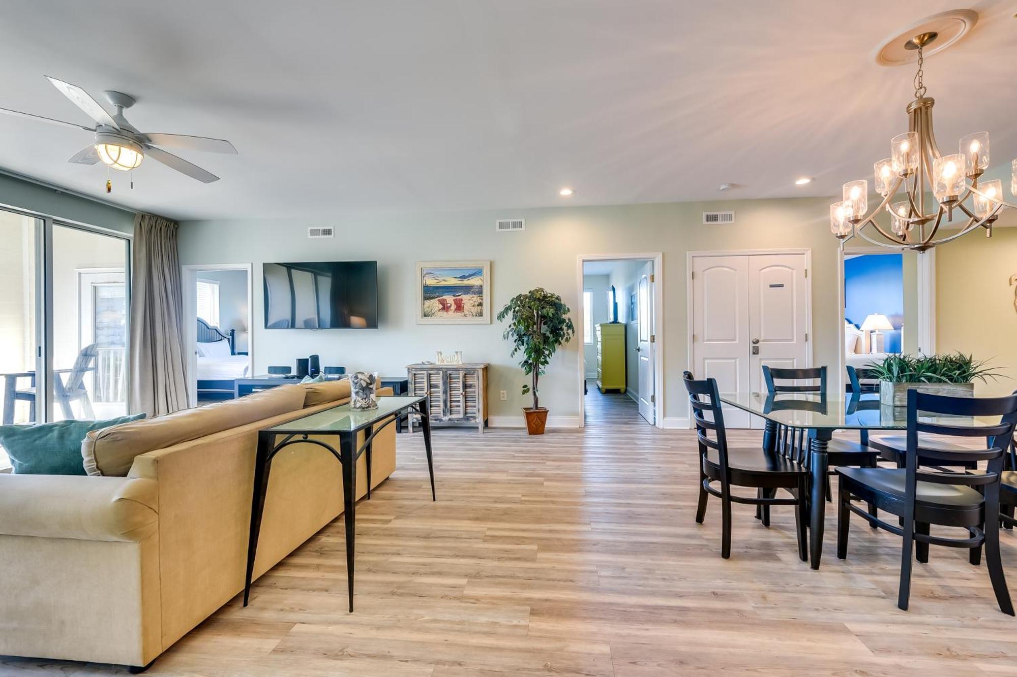Roomy North Myrtle Beach Condo, Walk To Beach Ngoại thất bức ảnh