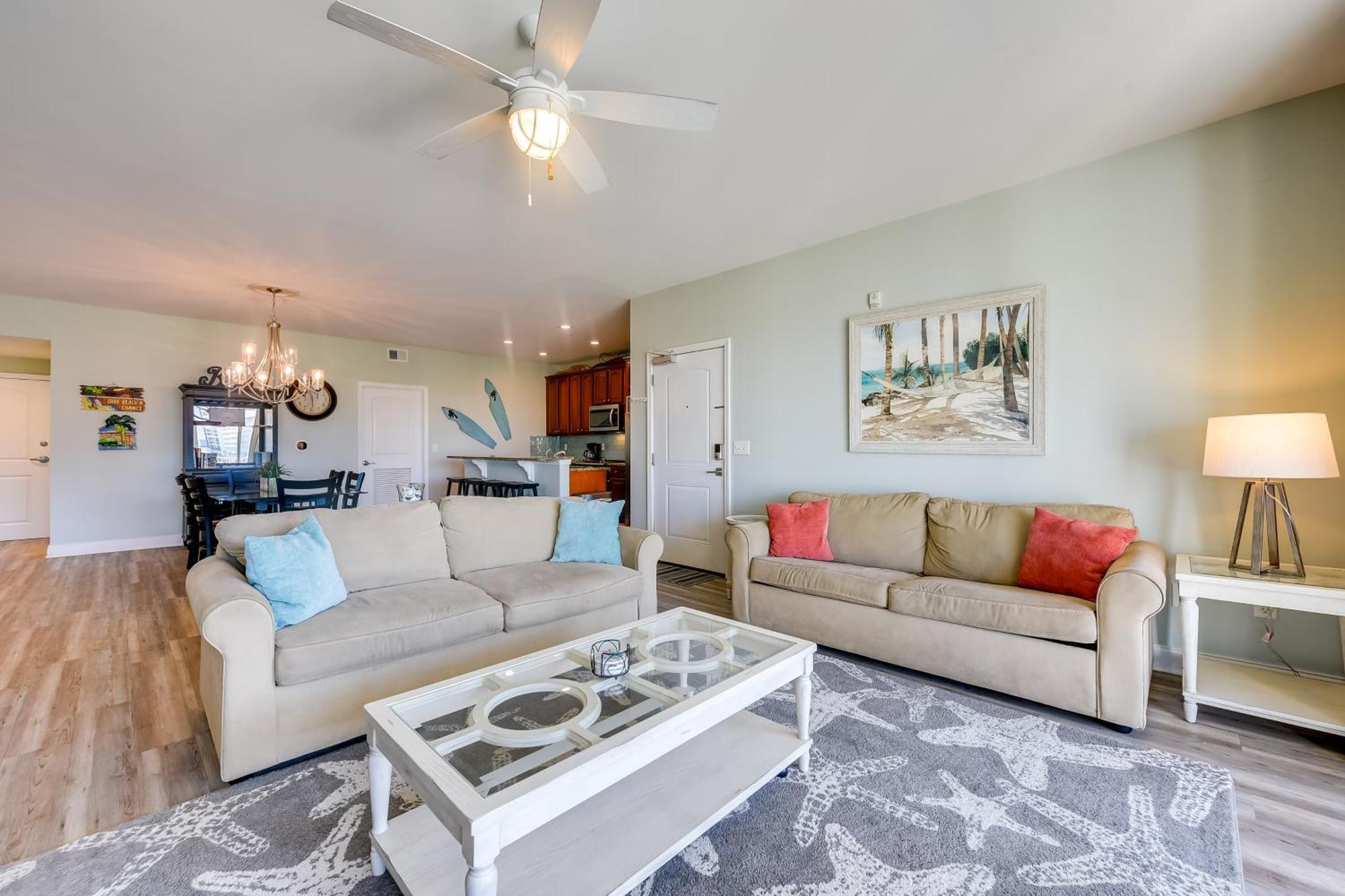 Roomy North Myrtle Beach Condo, Walk To Beach Ngoại thất bức ảnh